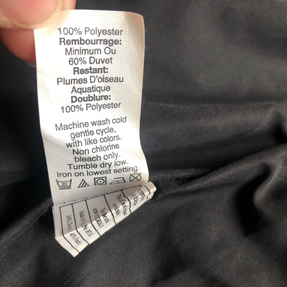 J. Crew Puffer Vest Black Tan Small - Picture 6 of 8